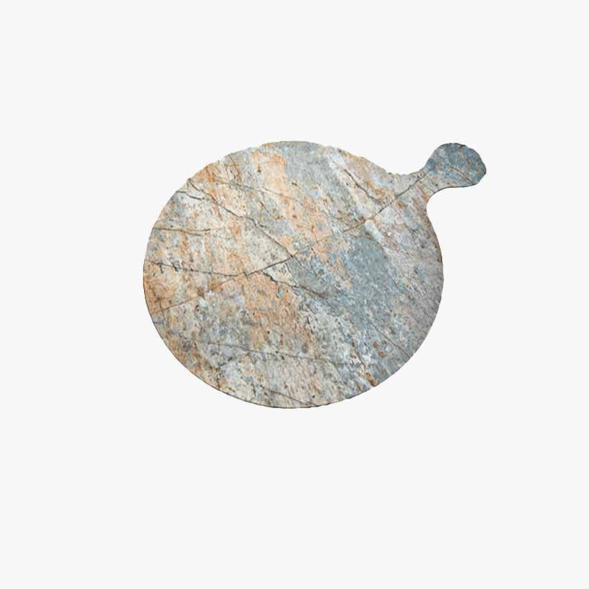 Термостар мраморная матовая презентация с ручкой №2