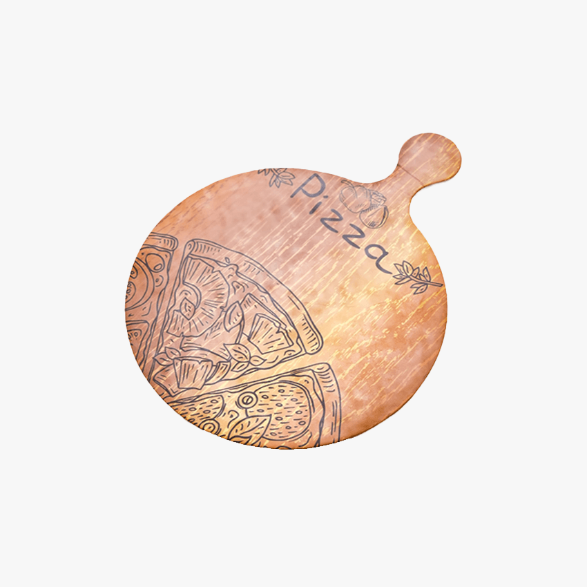 Термостар пицца D. матовая презентация с ручкой №2