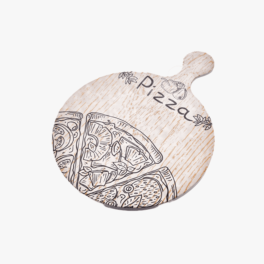 Термостар пицца L. матовая презентация с ручкой №2