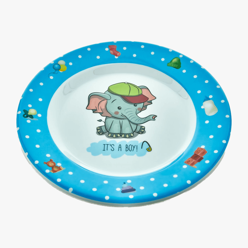 Термостар сервировочная тарелка Boy Elephant 21 см